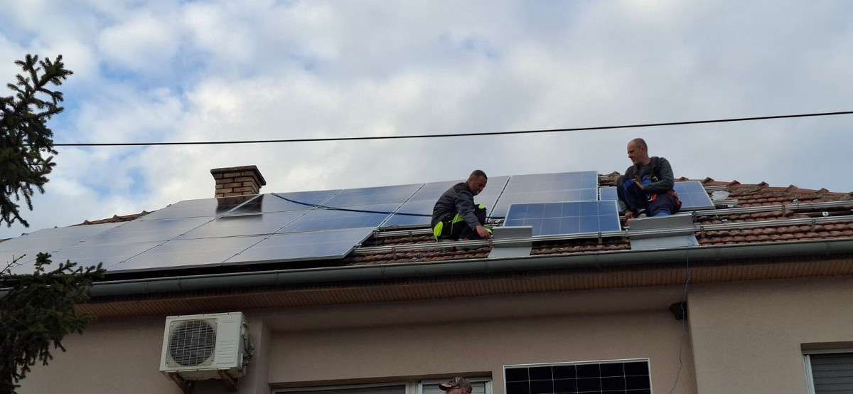 On-Grid solarna elektrana 9.45kW - Temerin On-Grid solarna elektrana 9.45kW - Temerin