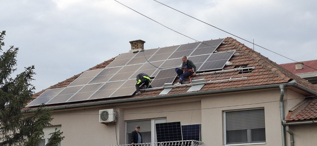 On-Grid solarna elektrana 9.45kW - Temerin On-Grid solarna elektrana 9.45kW - Temerin