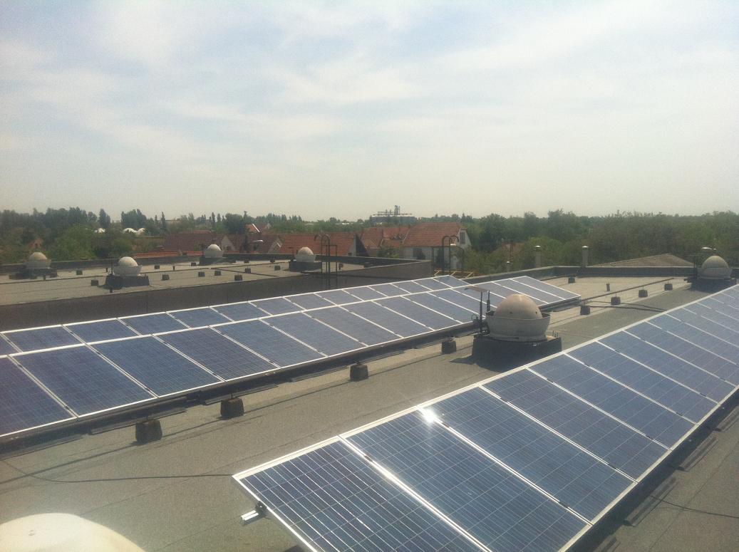 Instalacija 10kW On-Grid solarnog sistema GEP-BER D.O.O., 2012 godine