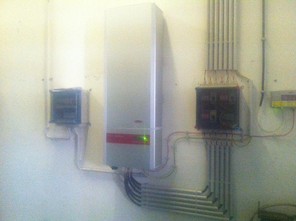 Instalacija 10kW On-Grid solarnog sistema GEP-BER D.O.O., 2012 godine