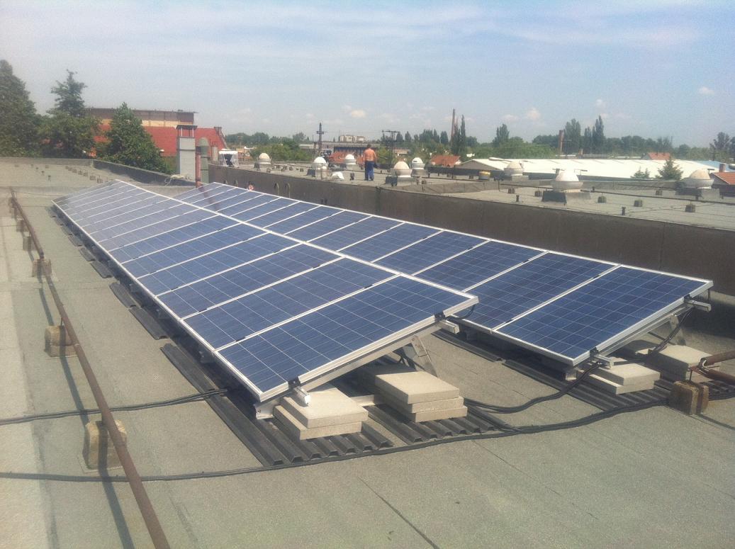Instalacija 10kW On-Grid solarnog sistema GEP-BER D.O.O., 2012 godine