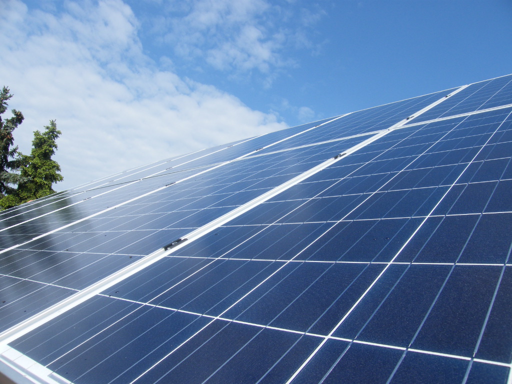Instalacija 3,5kW monofaznog On-Grid solarnog sistema 2014 godine