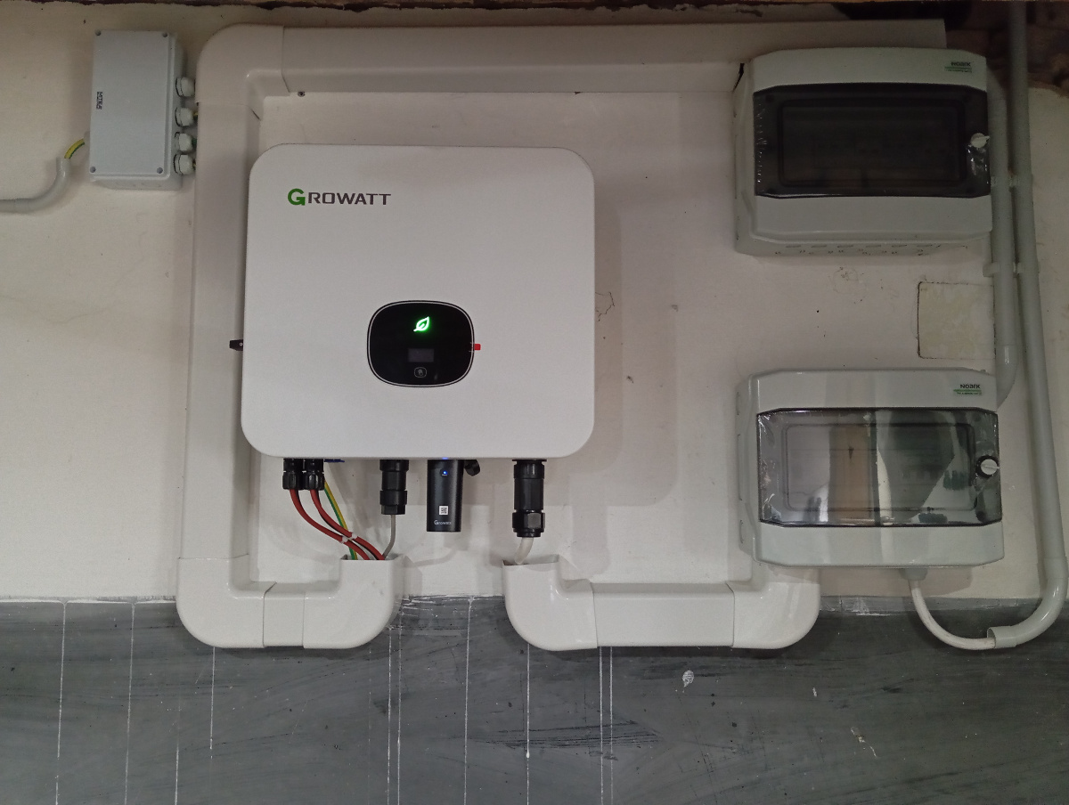 Trofazni On-Grid solarni sistem od 13,5kW