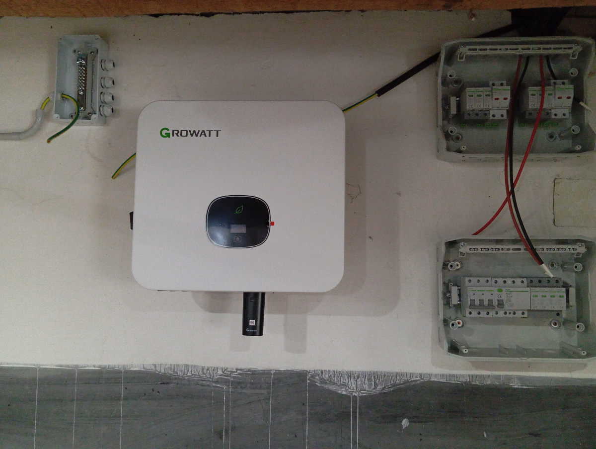 Trofazni On-Grid solarni sistem od 13,5kW
