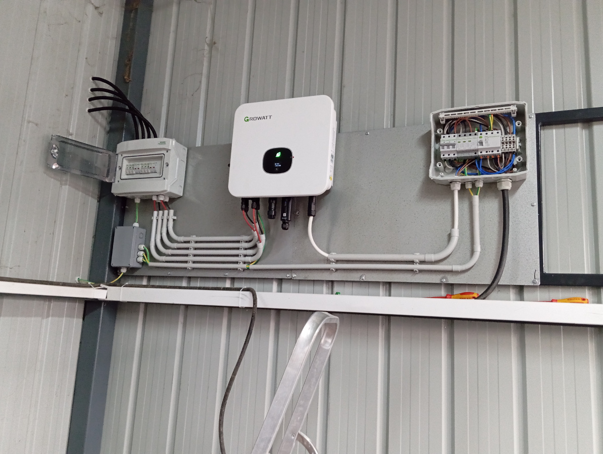 Instalacija 10kW trofaznog On-Grid solarnog sistema 2026 godine - Auto Otpad REPPA