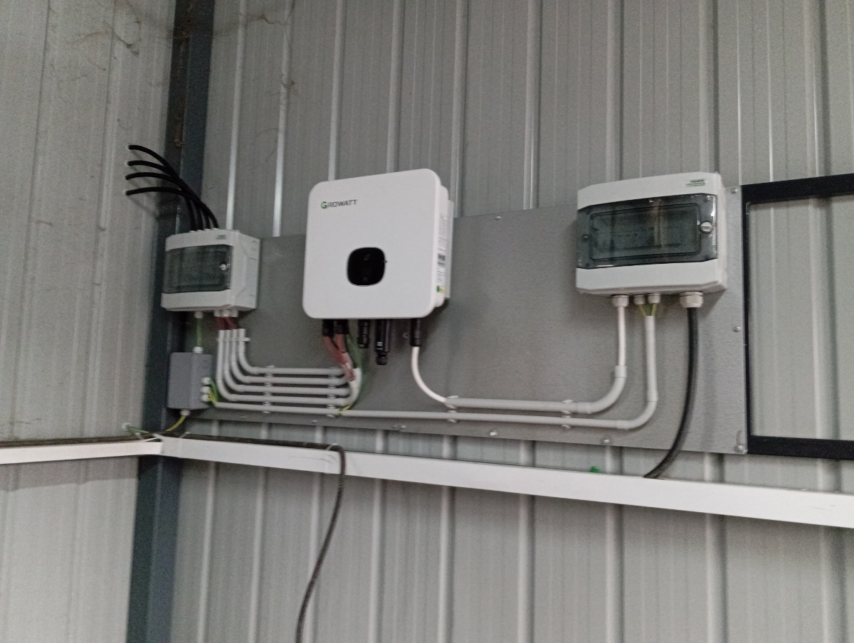 Instalacija 10kW trofaznog On-Grid solarnog sistema 2026 godine - Auto Otpad REPPA