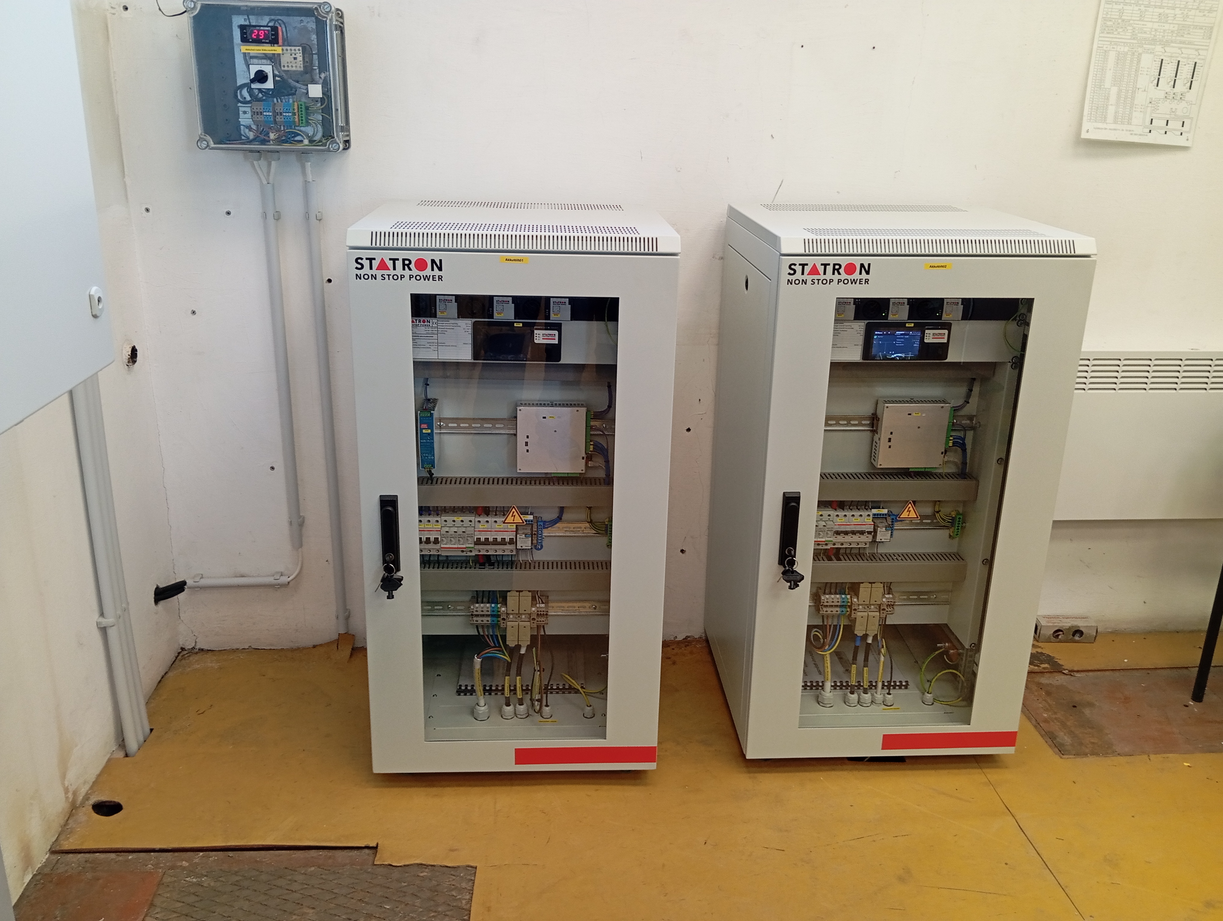 STATRON industrijski punjači stacionarnih akumulatora