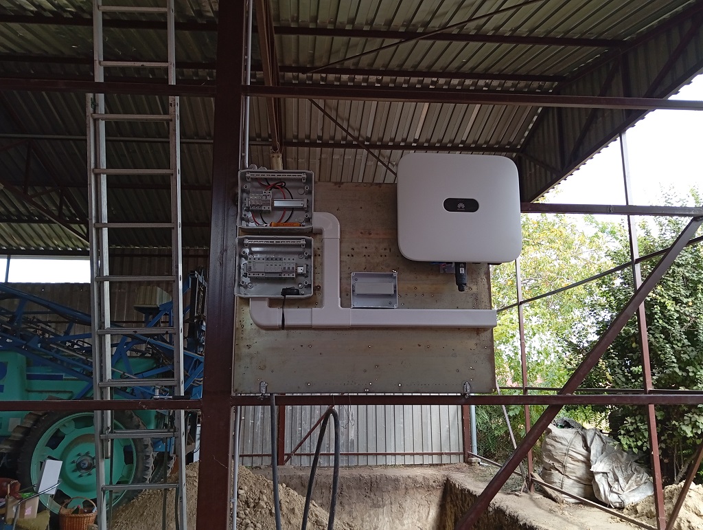 Instalacija 10,8kW trofaznog On-Grid solarnog sistema 2026 godine