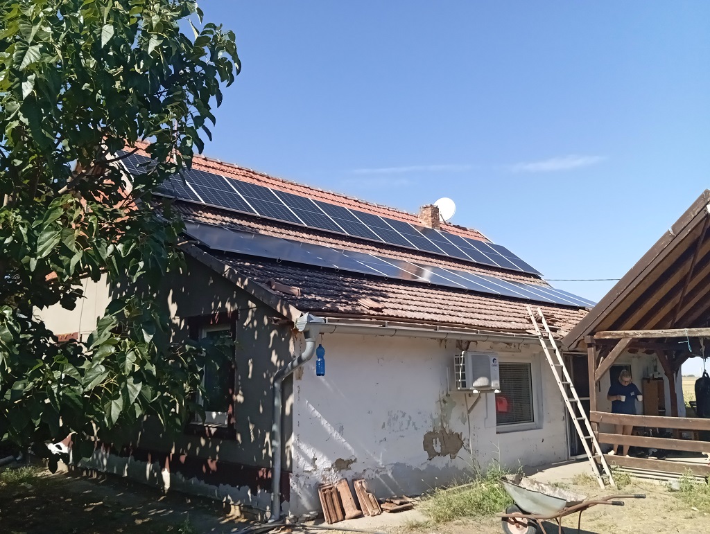 Instalacija 10,01kW trofaznog On-Grid solarnog sistema 2026 godine - Orom