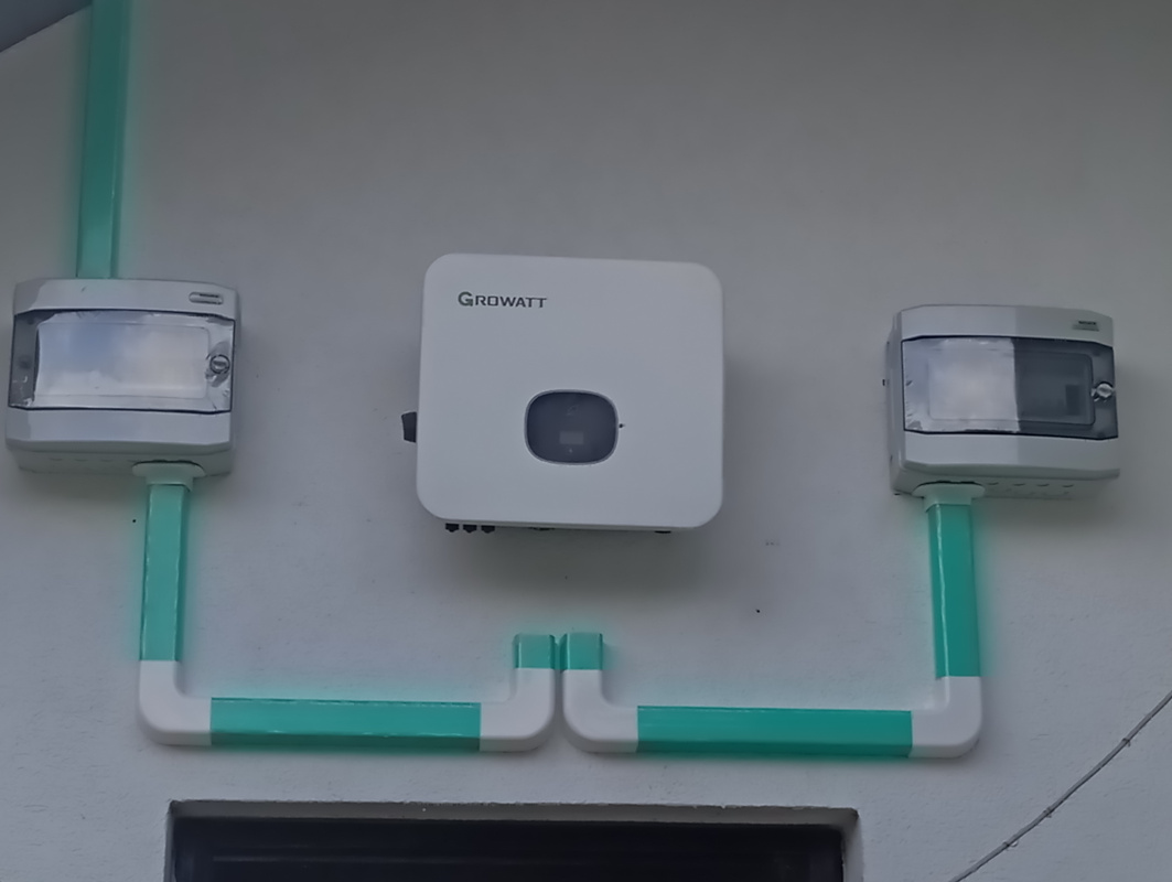 9,2kW trofazni On-Grid solarni sistem