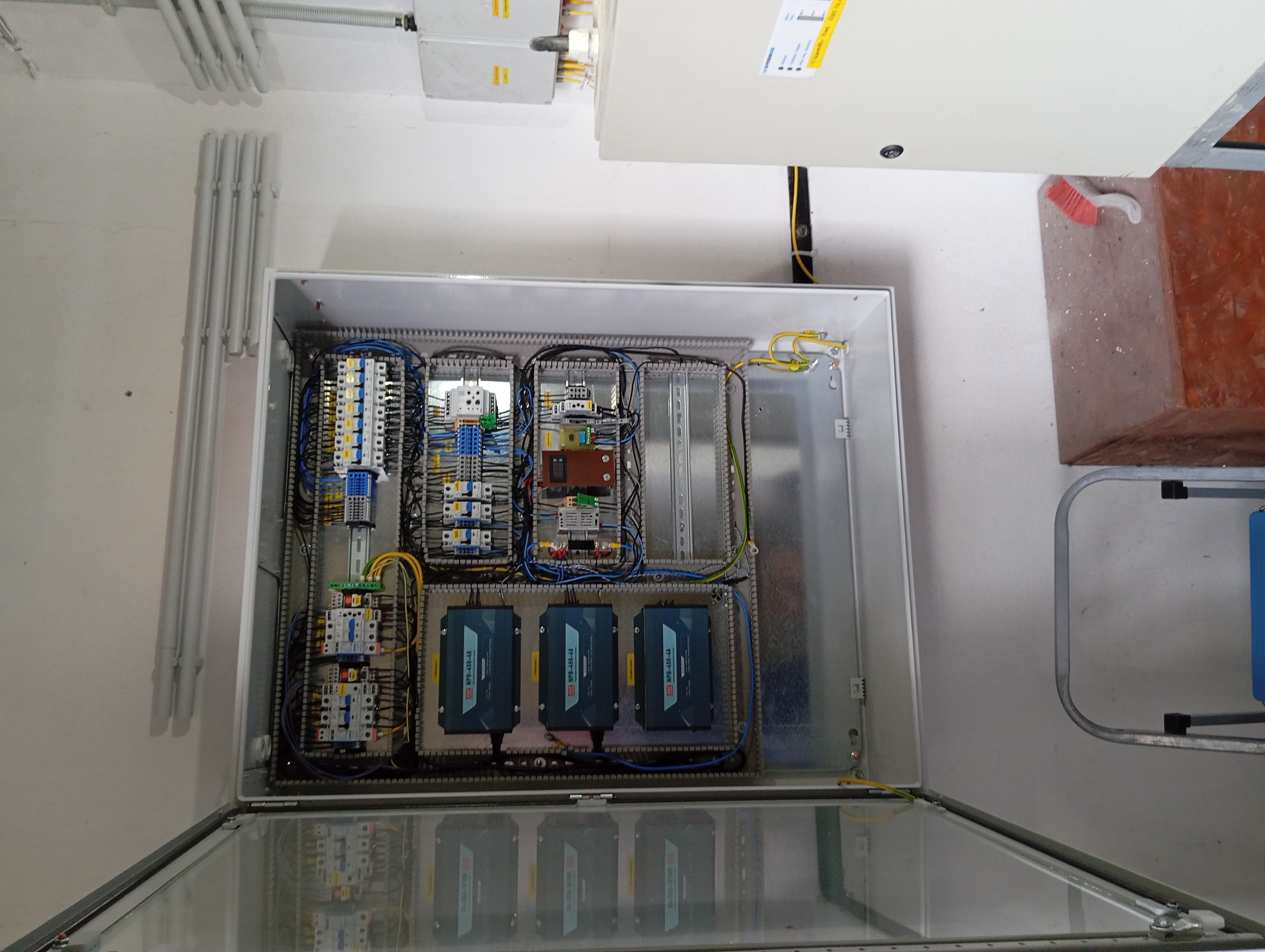 48VDC Backup Sistem (48VDC, 40Ah)